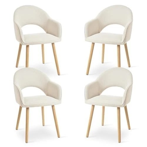 Set upholstered dining - set, of