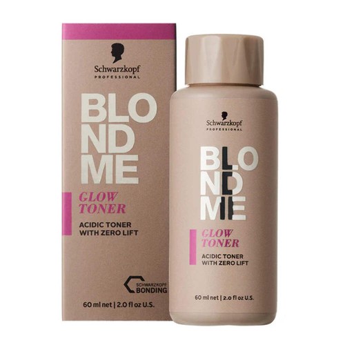 Schwarzkopf blondme glow toner - glow,