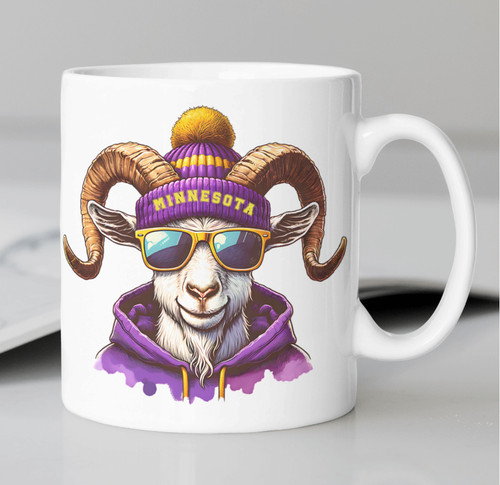 Minnesota vikings mascot - vikings,