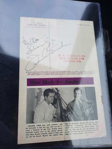 Frank sinatra signed - frank,
