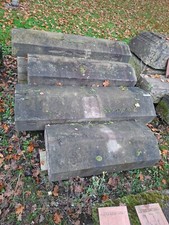 Reclaimed Coping stone rockery garden feature edging