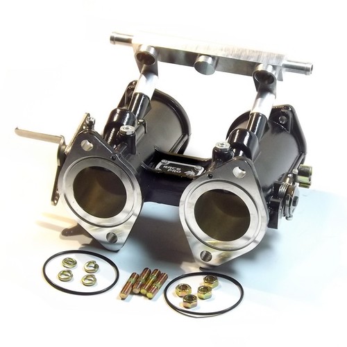 40mm dcoe dhla - twin, throttle