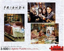 Friends set of 3 x 500 piece