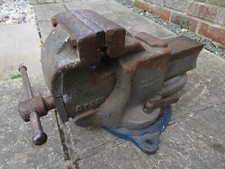 Woden 190/7 Swivel 8" Opening Large Engineering Vice Vise Shed Workshop Tool
