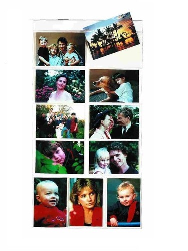 Fridge magnet frame - fridge, display
