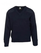 Orn Nato Classic Security Jumper 9100 Navy | Small, XL