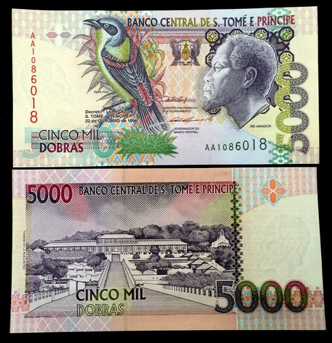 Saint thomas sao tome 5000 - thomas,