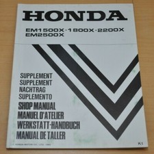 HONDA EM 1500 1800 2200 2500 X