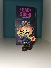 Superplastic (now defunct) Bad Sushi opened box, Choose Your Own.