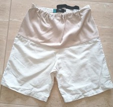 Linen maternity shorts size 10