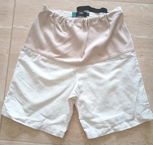 Linen maternity shorts size - , 10