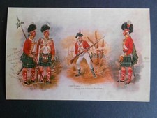 SCOTTISH MILITARY POSTCARD