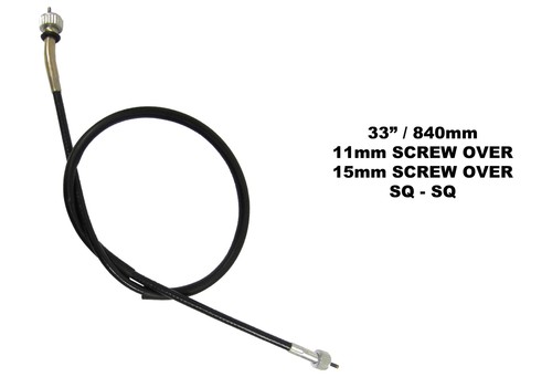 Speedo cable aprilia - speedo, rs50