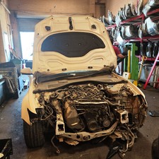 AUDI A6 C7 ESTATE 2.0TDI CNH BREAKING NYU GEARBOX 7SP AUTO WHITE LY9C 2014