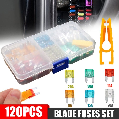 Mini blade fuses boxed - blade,