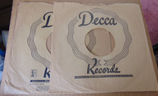 10" 2 Decca (sharper) Original