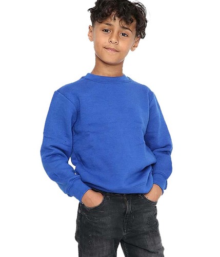 Kids plain sweatshirt - kids, jersey