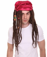 Caribbean pirate braided - caribbean,