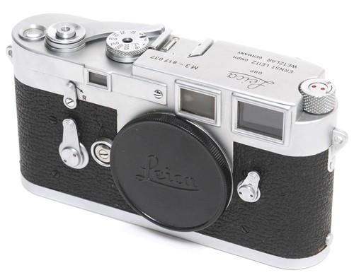 Leica chrome camera - camera, body