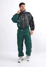 Vintage Ski Suit 90's SUB MONTE - AD SPORT UK L 42 - 44" Chest (9BT)