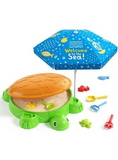 HYES Turtle Sandbox Sand Pit