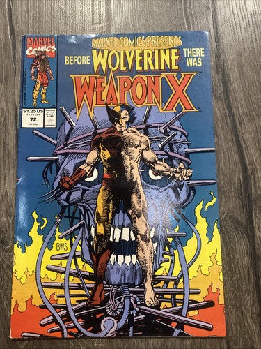 Marvel comics presents - presents, •