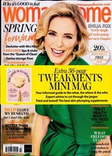WOMAN & HOME MAGAZINE MARCH