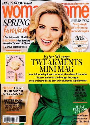 Woman home magazine - magazine, march