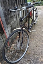 Vintage Genuine SUN Tandem Bicycle For Sale A Good Restoration Project