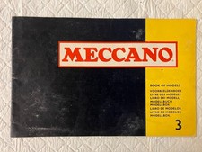VINTAGE Meccano Instructions