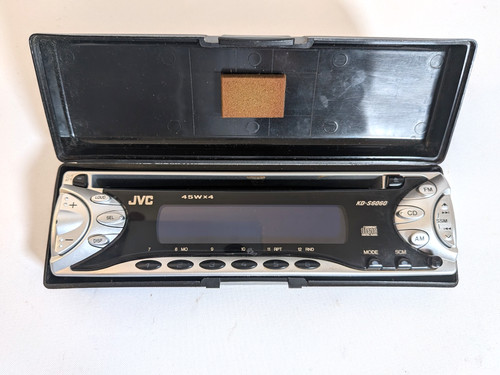 Jvc car stereo receiver - stereo, cd