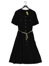 Tuzzi A-Line Maxi Dress M in