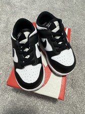 Nike Panda Dunks Infant Baby