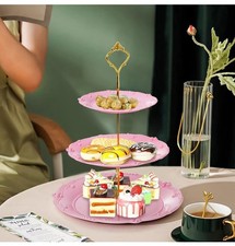 Fasmov 3 Pack 3 Tier Plastic