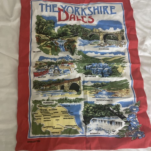 Vintage new cotton - new, tea