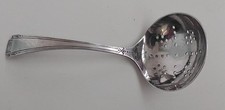 Solid Silver Sugar Sifter