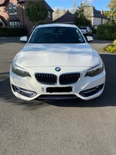 BMW 2 Srs ,218D Sport Auto,1995cc, Coupe,2016,12 months MOT,Full Service,138,480