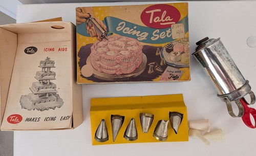 Vintage tala icing set 1705 - tala,