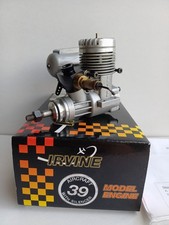 Irvine 39 R/C Glow Engine with