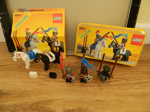 Lego castle 6021 - –, jousting