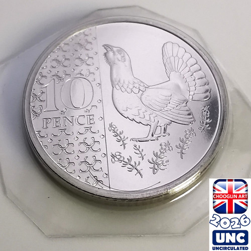 British 2026 - (brilliant, unc)