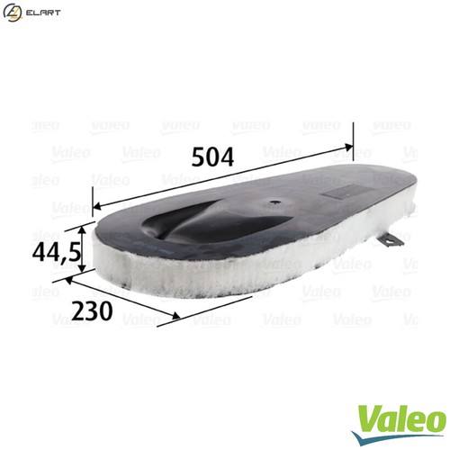 Air filter 585803 for bmw - air,