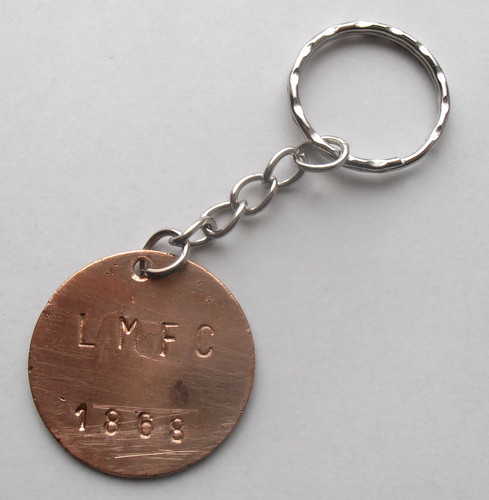Long melford keyring - long,