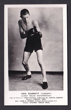 Sport Boxing KEN BARRETT