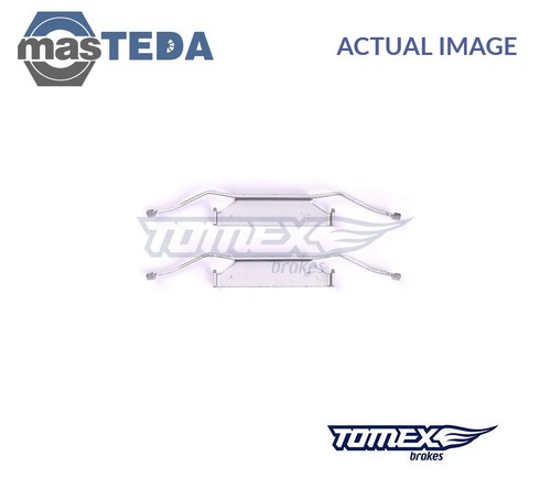 Brake pads fitting - 44-73,
