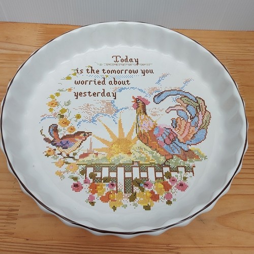 Poole pottery vintage cross - pottery,