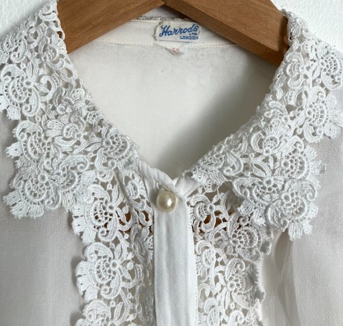 Harrods vintage women white - harrods, women's