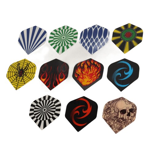 Dart flights replacement - replacement, set