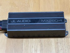 JL Audio MX280/4 Amplifier