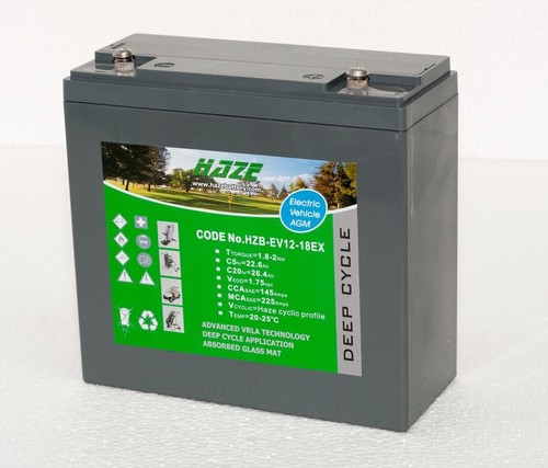 Haze hzb ev12 18ex - 12v, 26ah